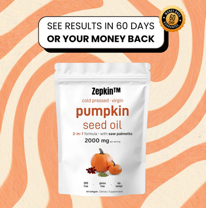 Zepkin™ Pumpkin Seed Oil Capsules