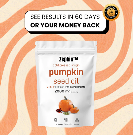 Zepkin™ Pumpkin Seed Oil Capsules